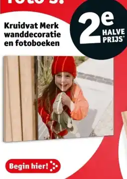 Kruidvat Kruidvat Merk wanddecoratie en fotoboeken aanbieding