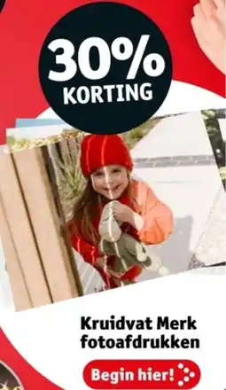 Kruidvat Kruidvat Merk fotoafdrukken aanbieding
