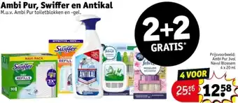 Ambi Pur, Swiffer en Antikal