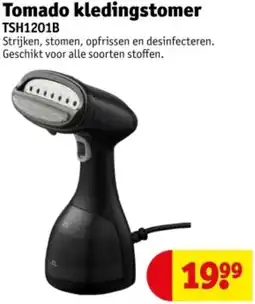 Kruidvat Tomado kledingstomer TSH1201B aanbieding