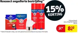 Kruidvat Roxasect ongedierte bestrijding aanbieding