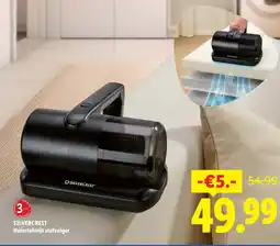 Lidl Silvercrest huisstofmijt stofzuiger aanbieding