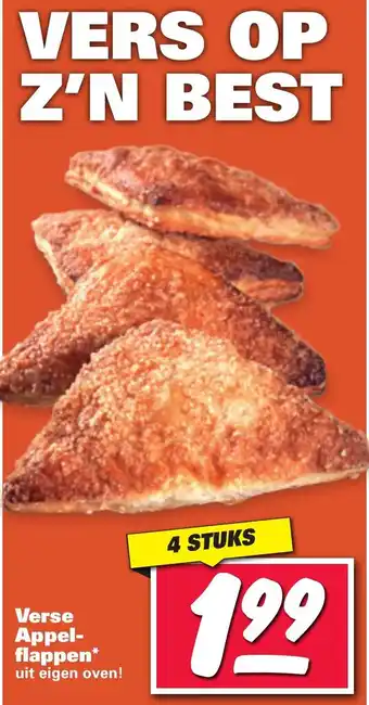 Nettorama Verse appelflappen aanbieding