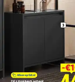 Lidl Livarno home wastafel onderkast oslo aanbieding