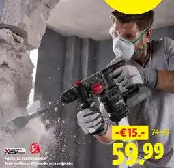 Lidl Parkside Performance Accu-boorhamer 20 V zonder accu en oplader aanbieding