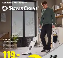 Lidl Silvercrest 3-in-1 multi stoomreiniger aanbieding