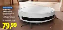Lidl Silvercrest Robotstofzuiger aanbieding