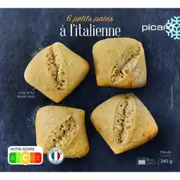 Albert Heijn Picard Petit pains Italienne aanbieding