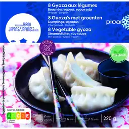 Albert Heijn Picard Gyoza's met groenten aanbieding