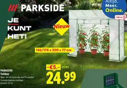 Lidl Parkside Tuinkas aanbieding