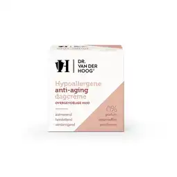 Albert Heijn Dr. van der Hoog Hypo allergene anti-aging dagcrème aanbieding