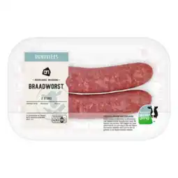 Albert Heijn AH Runderbraadworst aanbieding