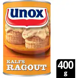 Albert Heijn Unox Kalf ragout aanbieding