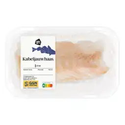Albert Heijn AH Kabeljauwhaas (2 stuks) MSC aanbieding