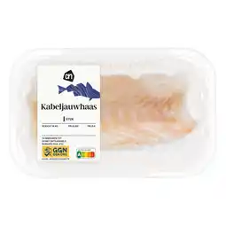 Albert Heijn AH Kabeljauwhaas (2 stuks) MSC aanbieding