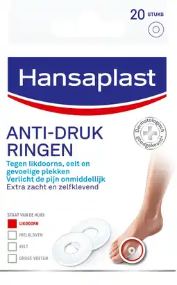 Albert Heijn Hansaplast Anti-drukringen likdoorns aanbieding