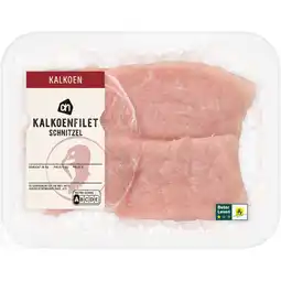 Albert Heijn AH Kalkoenfilet schnitzel aanbieding