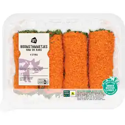 Albert Heijn AH Boomstammetjes ham en kaas aanbieding