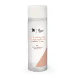 Albert Heijn Dr. van der Hoog Hypo allergene reinigingslotion aanbieding