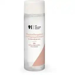 Albert Heijn Dr. van der Hoog Hypo allergene reinigingslotion aanbieding