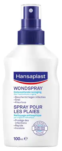 Albert Heijn Hansaplast Wond spray aanbieding