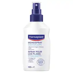 Albert Heijn Hansaplast Wond spray aanbieding