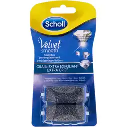 Albert Heijn Scholl Velvet smooth refill extra coarse aanbieding