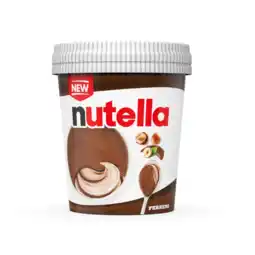 Albert Heijn Nutella IJs hazelnoot aanbieding