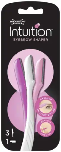 Albert Heijn Wilkinson Intuition eyebrow shaper aanbieding