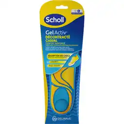 Albert Heijn Scholl Gelactiv insoles casual L aanbieding