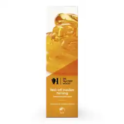 Albert Heijn Dr. van der Hoog Peel off masker honing aanbieding