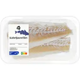 Albert Heijn AH Kabeljauwfilet aanbieding