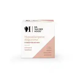 Albert Heijn Dr. van der Hoog Hypo allergene dagcrème aanbieding