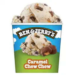 Albert Heijn Ben & Jerry's Caramel chew chew aanbieding