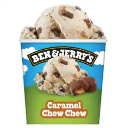 Albert Heijn Ben & Jerry's Caramel chew chew aanbieding
