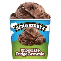 Albert Heijn Ben & Jerry's Chocolate fudge brownie aanbieding