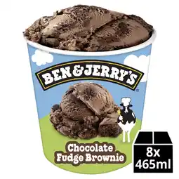 Albert Heijn Ben & Jerry's Chocolate fudge brownie aanbieding