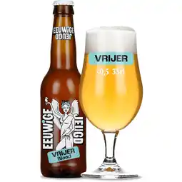 Albert Heijn de Eeuwige Jeugd Vrijer blond 0.5% aanbieding