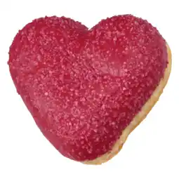 Albert Heijn AH Valentijn donut aanbieding