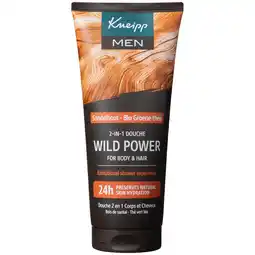 Etos Kneipp Men 2-in-1 Wild Douchegel 200 ML aanbieding