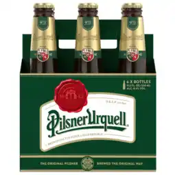 Albert Heijn Pilsner Urquell The original pilsner 6-pack aanbieding