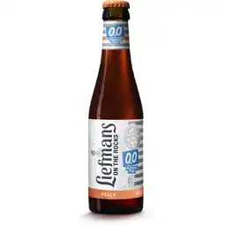 Albert Heijn Liefmans Peach 0.0 aanbieding