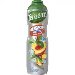 Albert Heijn Teisseire Zero iced tea peach aanbieding