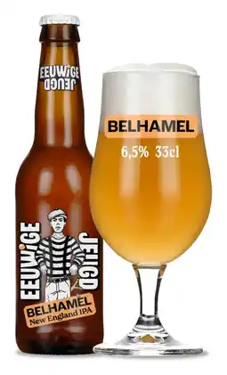 Albert Heijn de Eeuwige Jeugd Belhamel IPA aanbieding