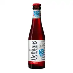 Albert Heijn Liefmans On the rocks 0.0 aanbieding