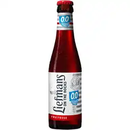 Albert Heijn Liefmans On the rocks 0.0 aanbieding