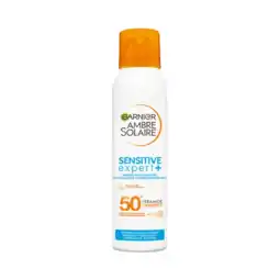 Albert Heijn Ambre Solaire Sensitive expert+ mist spf50 aanbieding