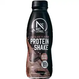 Albert Heijn NXT Level Protein shake chocolate flavour aanbieding