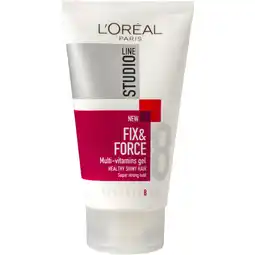 Albert Heijn Studio Line Fix & force multi-vatamins gel aanbieding