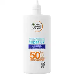 Albert Heijn Ambre Solaire Super uv anti-pigmentvlekken spf50+ aanbieding
